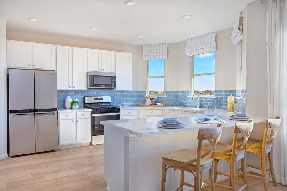 Plan 2070 - Kitchen