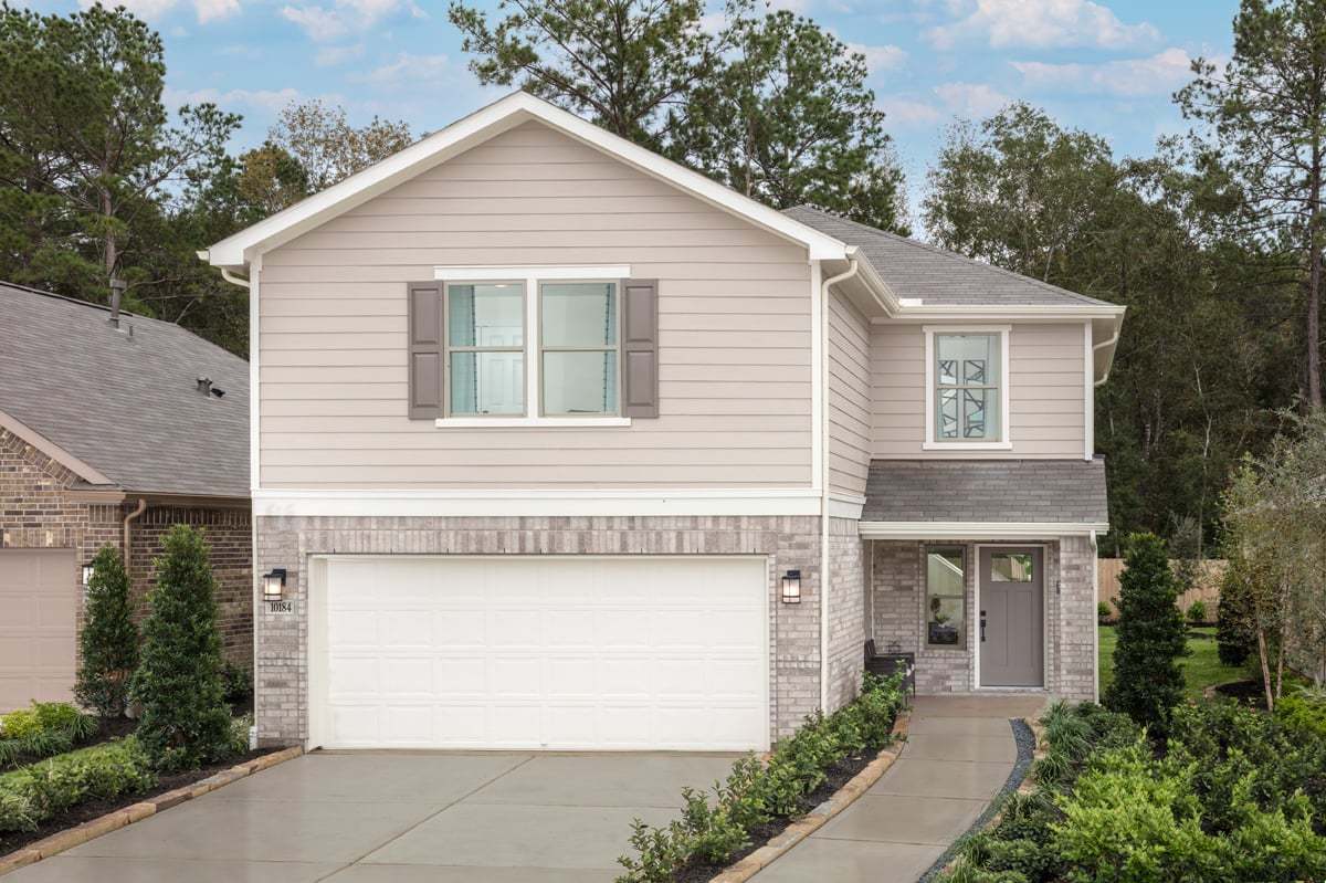 Plan 1780 Modeled - Front exterior