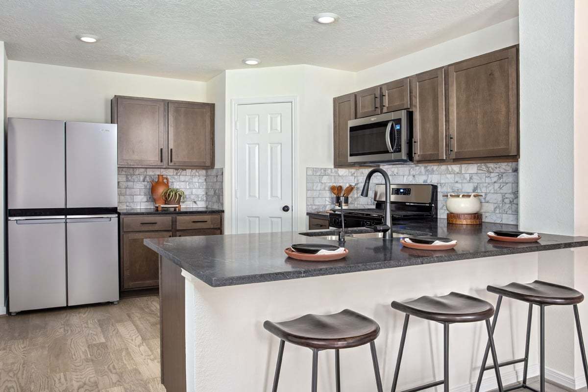 Plan 1780 Modeled - Kitchen