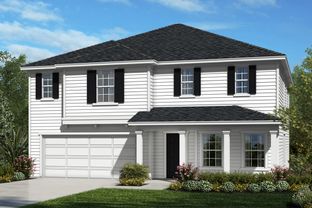 Plan 2716 - Beach Park Village: Flagler Beach, Florida - KB Home