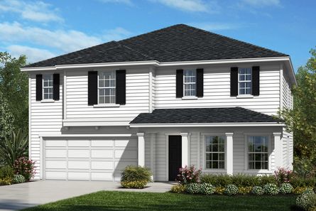 Plan 2716 Floor Plan - KB Home