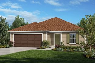 Plan 2239 - Beach Park Village: Flagler Beach, Florida - KB Home