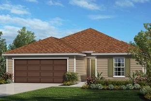 Plan 1707 - Beach Park Village: Flagler Beach, Florida - KB Home