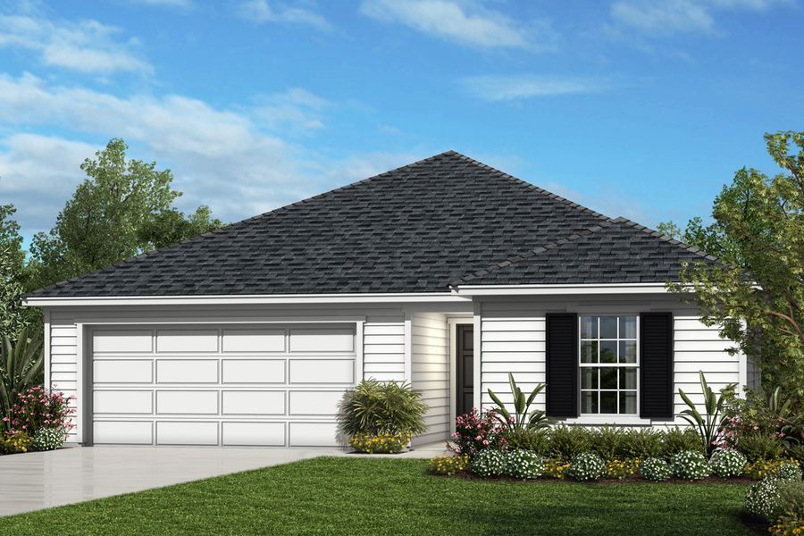 Plan 1541 Modeled floor plan