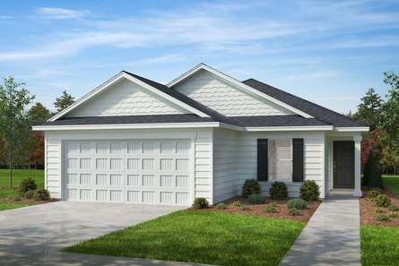 Plan 1377 by KB Home in Raleigh-Durham-Chapel Hill NC
