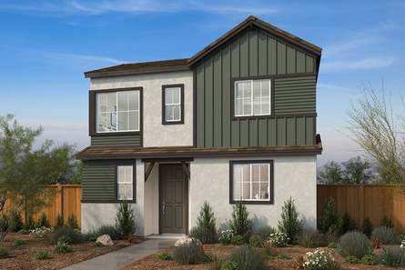 Plan 1373 by KB Home in Sacramento CA