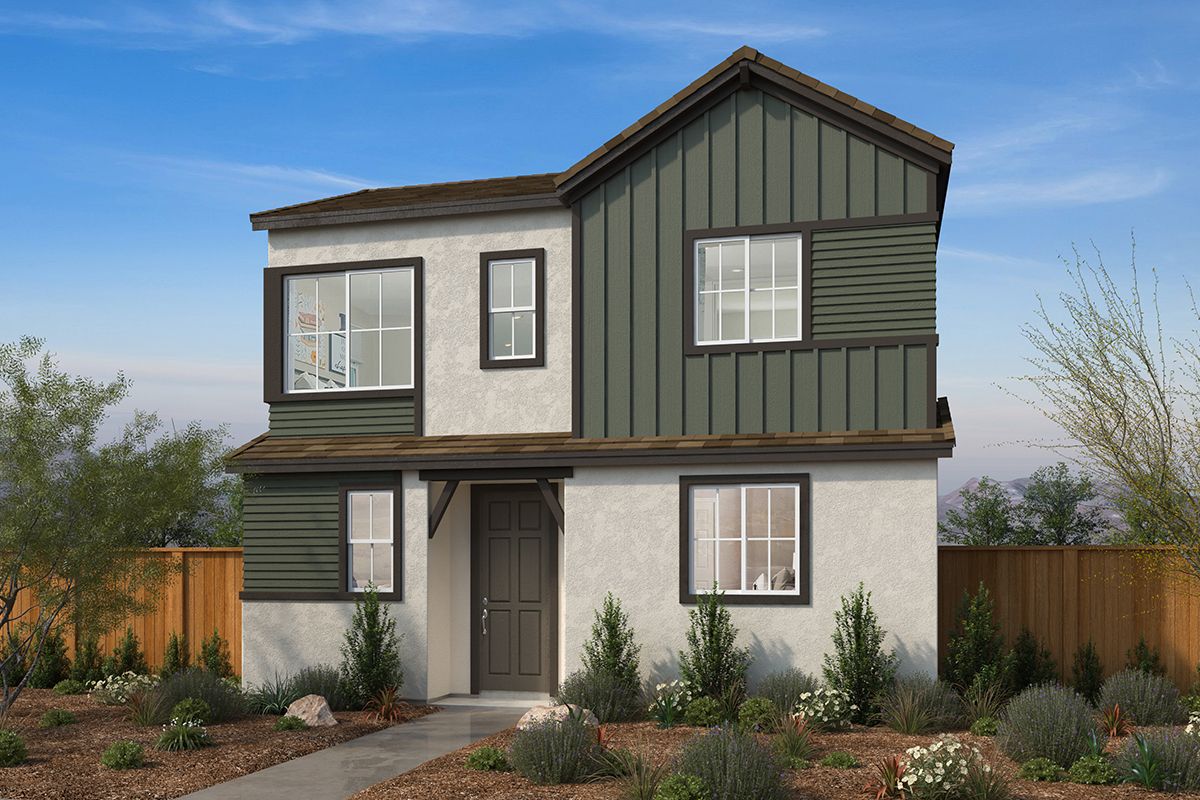 Plan 1373 - Exterior C