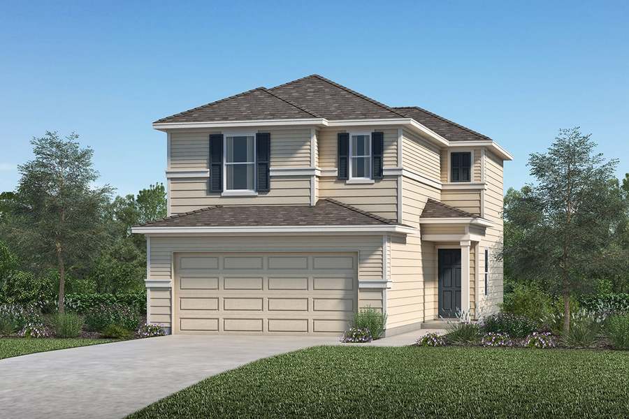 Plan 1373 Modeled floor plan