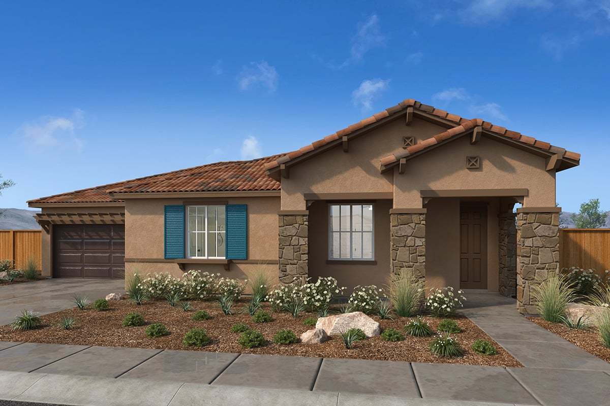 Plan 1705 - Orchards at Parkwood: Hughson, California - KB Home