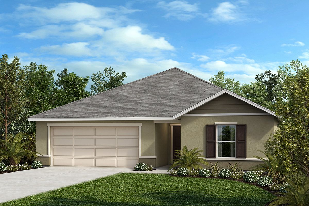 Plan 1286 - Exterior F