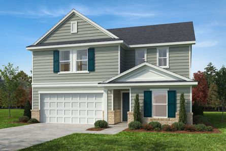 Plan 2723 by KB Home in Charlotte NC