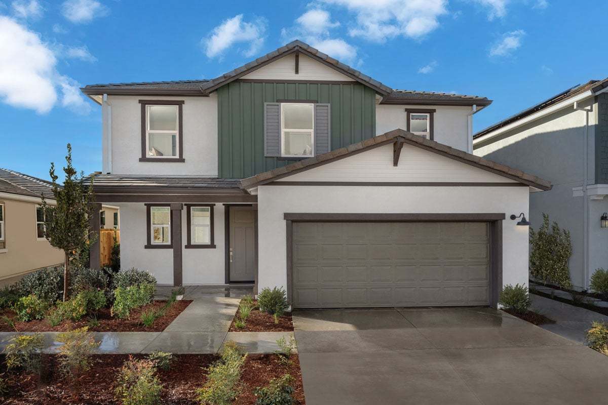 Plan 2374 Modeled - Front exterior