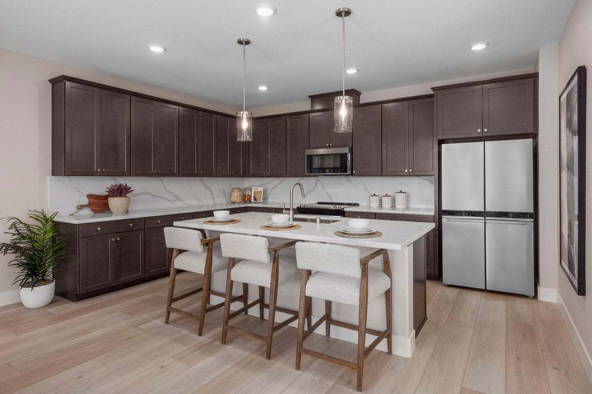 Plan 2374 Modeled - Kitchen