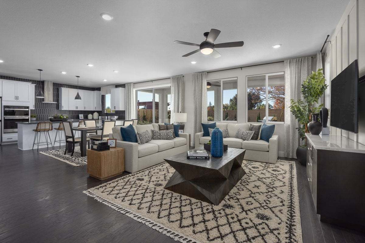 Plan 2802 Modeled - Great room