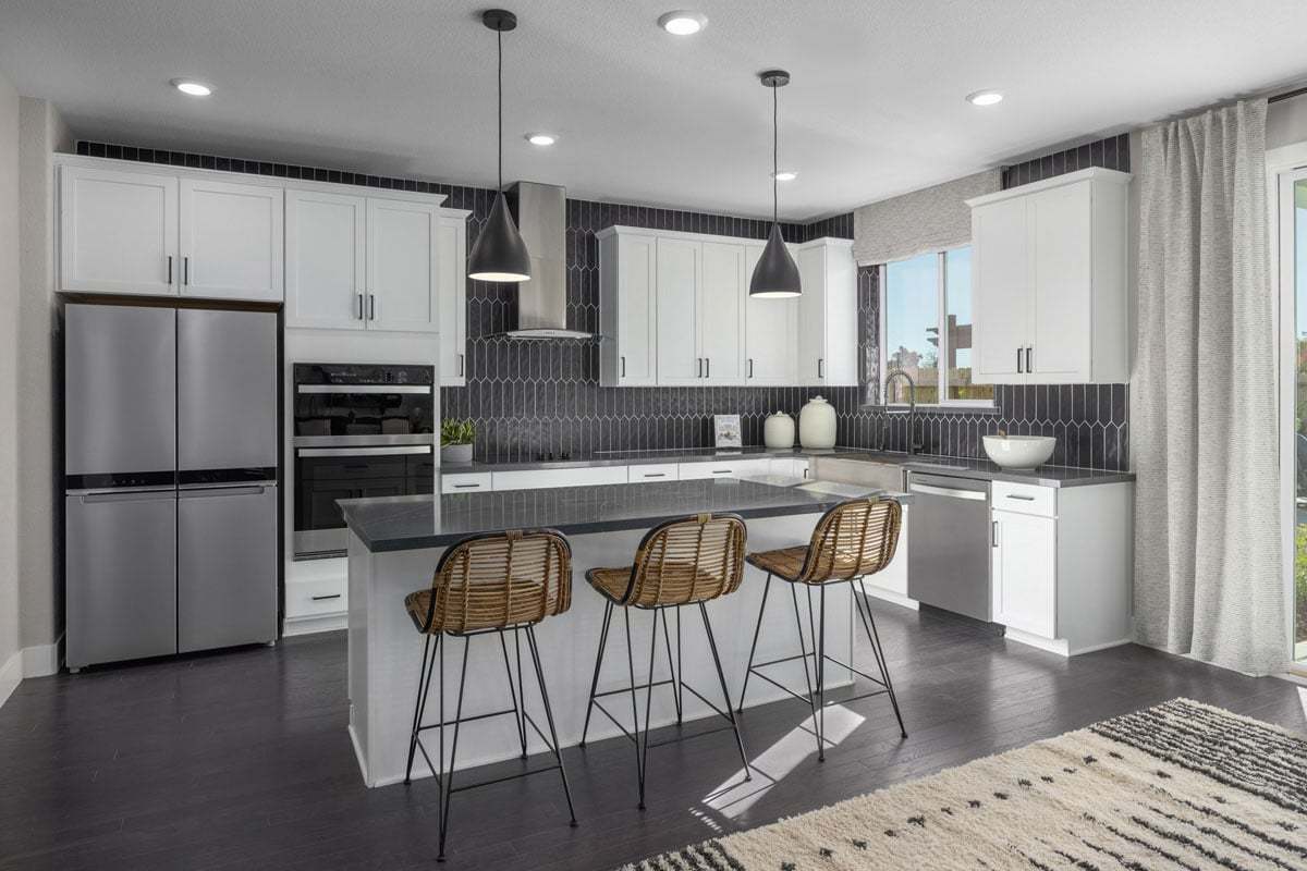 Plan 2802 Modeled - Kitchen