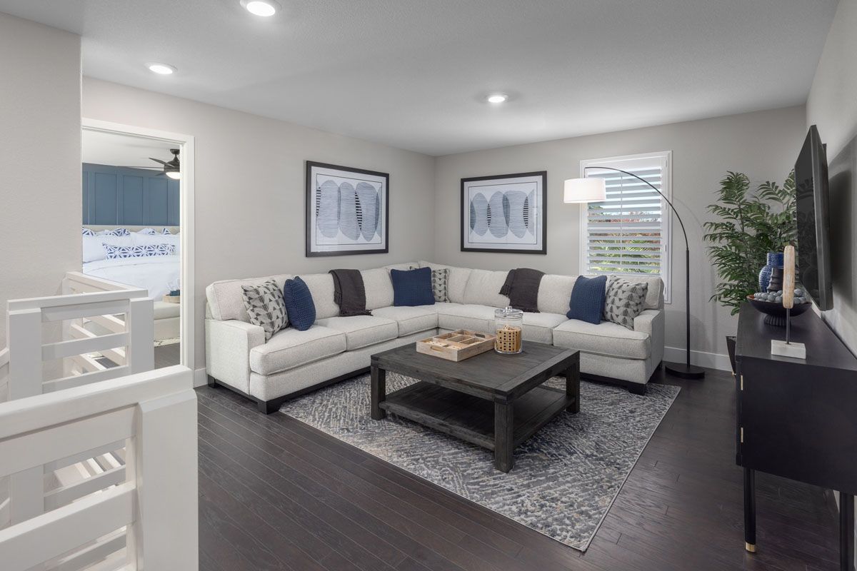 Plan 2802 Modeled - Loft
