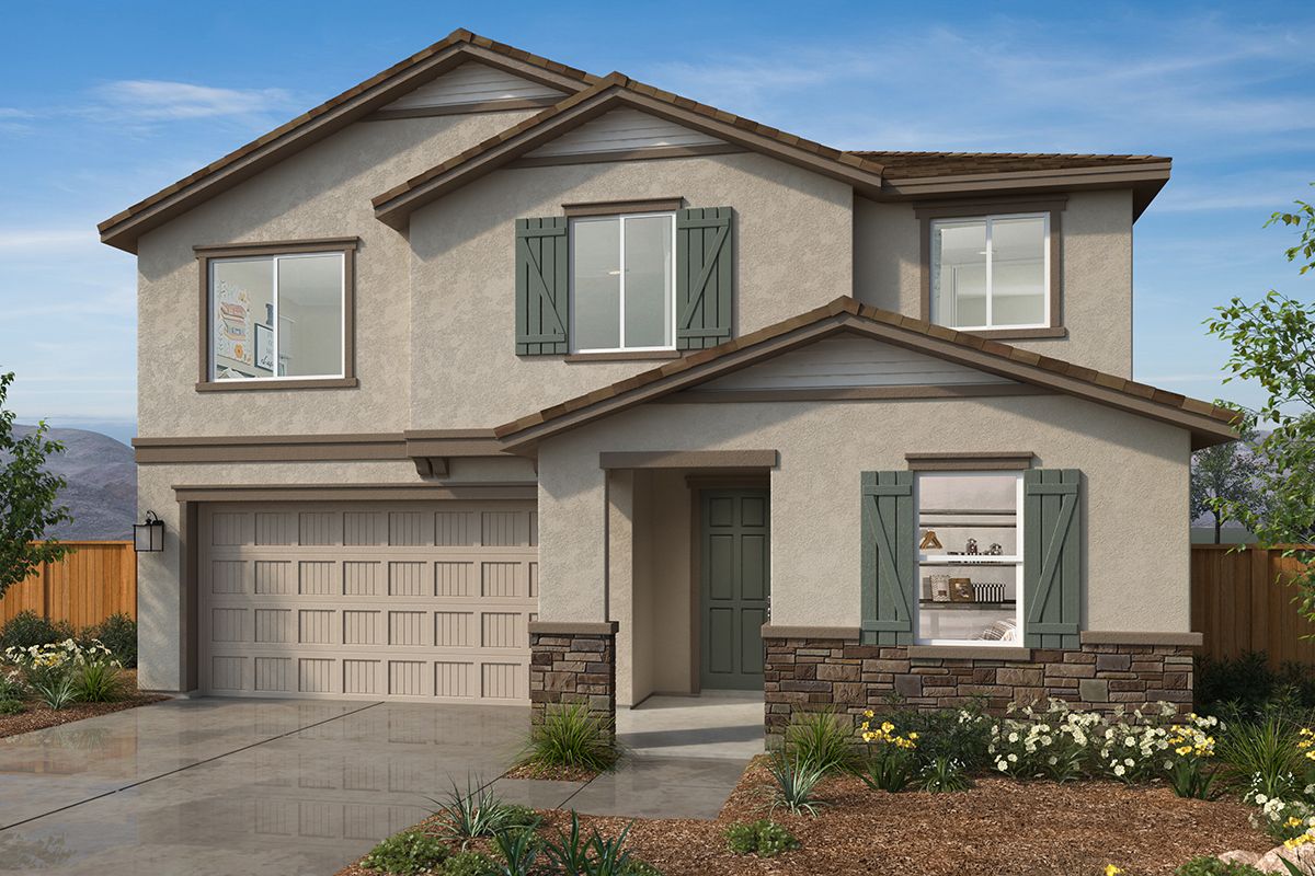 Plan 2391 - Edgewater at Delta Shores: Sacramento, California - KB Home