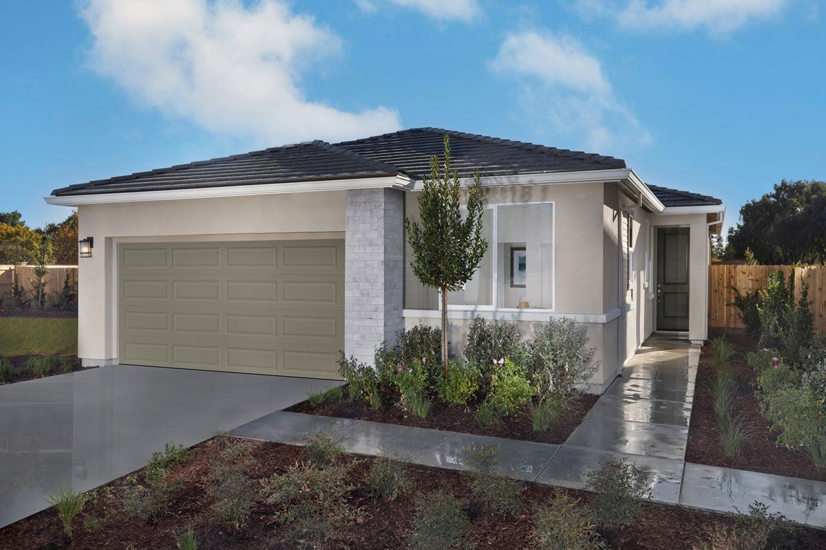 Plan 1552 Modeled - Villas at The Preserve: Antelope, California - KB Home