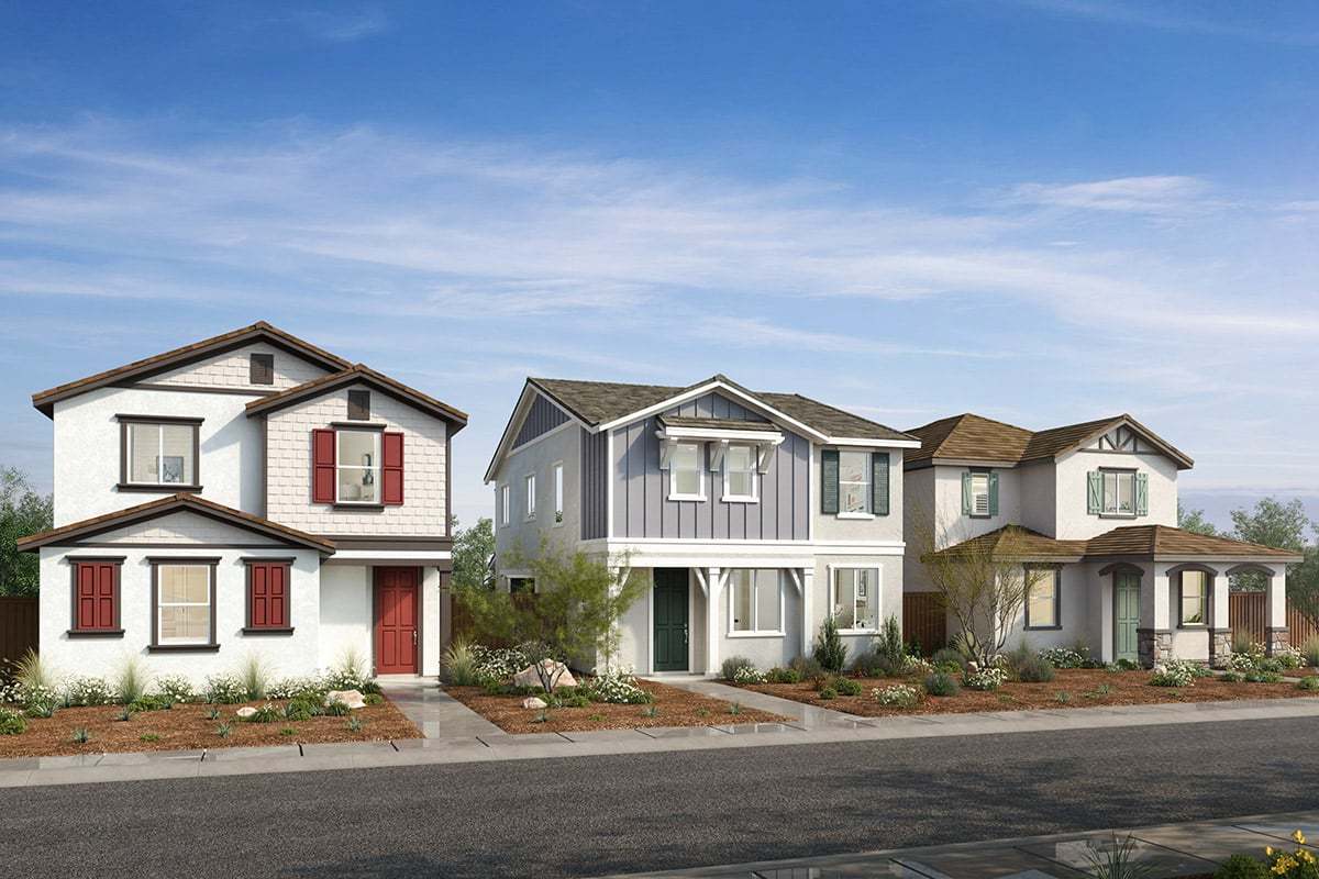 Riva at Delta Shores in Sacramento, CA New Homes by KB Home