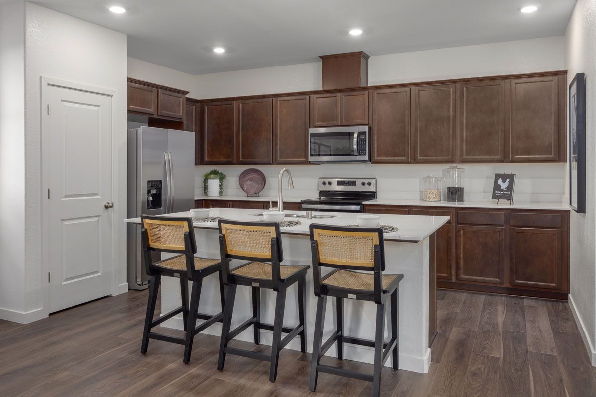 Plan 1429 Modeled - Kitchen