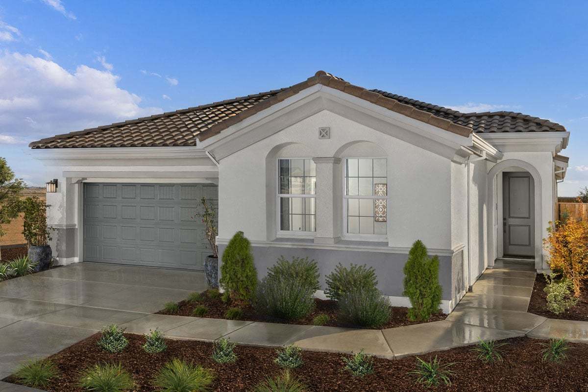 Plan 1824 Modeled - Front exterior