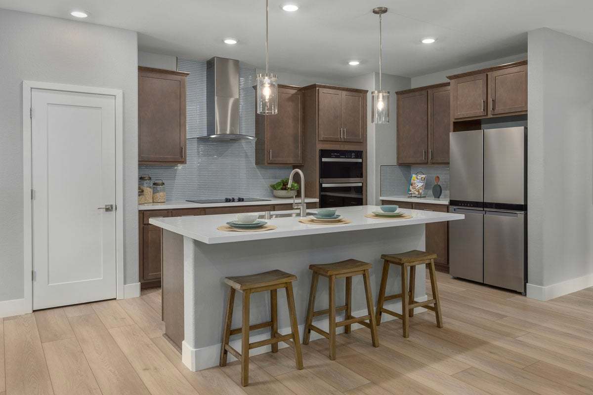 Plan 1824 Modeled - Kitchen