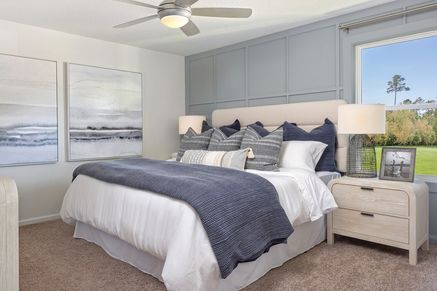 Primary bedroom