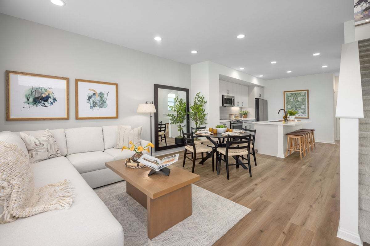 Plan 1709 Modeled - Great room