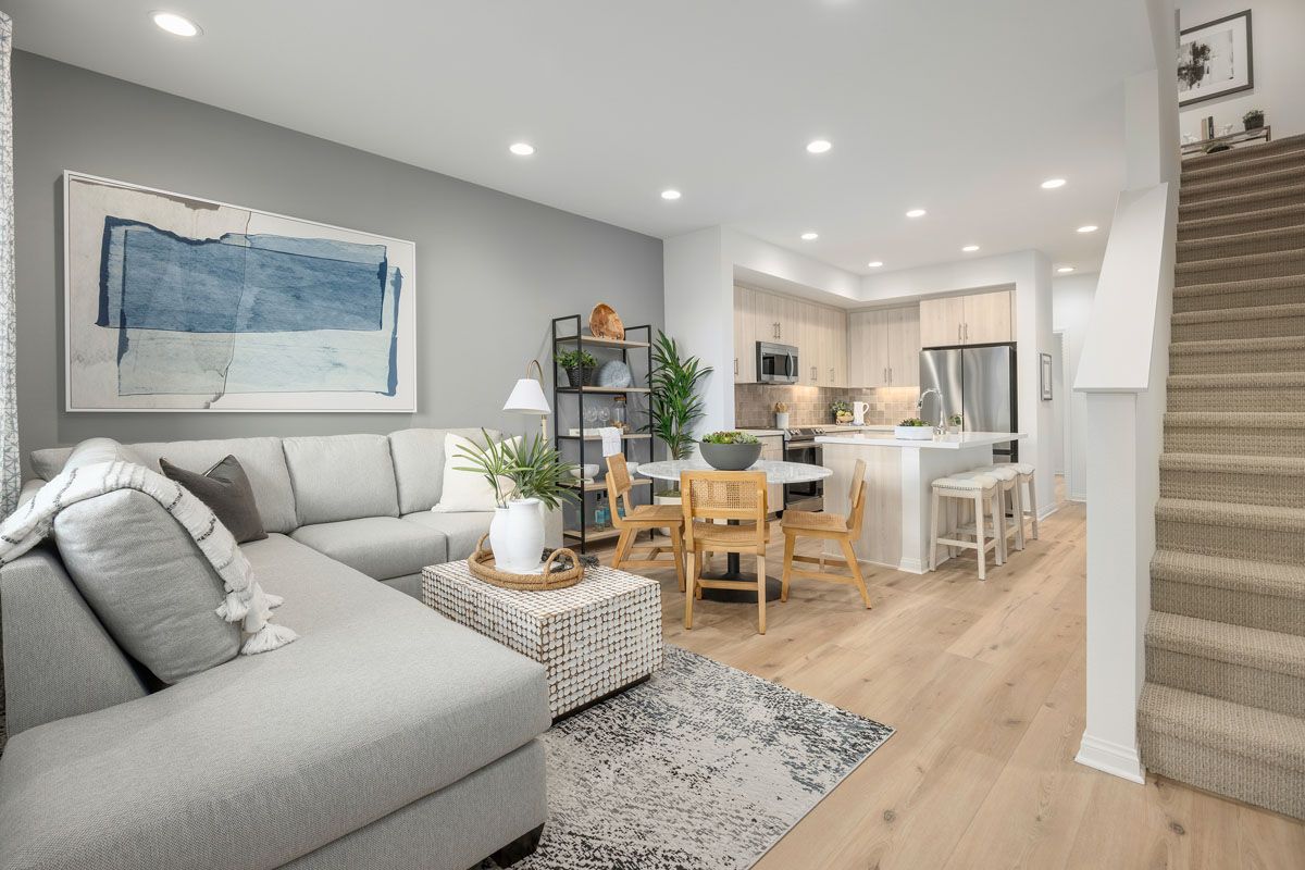 Plan 1448 Modeled floor plan