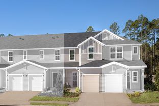 Plan 1354 Modeled - Orchard Park Townhomes: Saint Augustine, Florida - KB Home