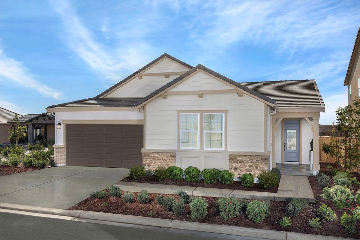Heritage at Parkwood por KB Home en Modesto California
