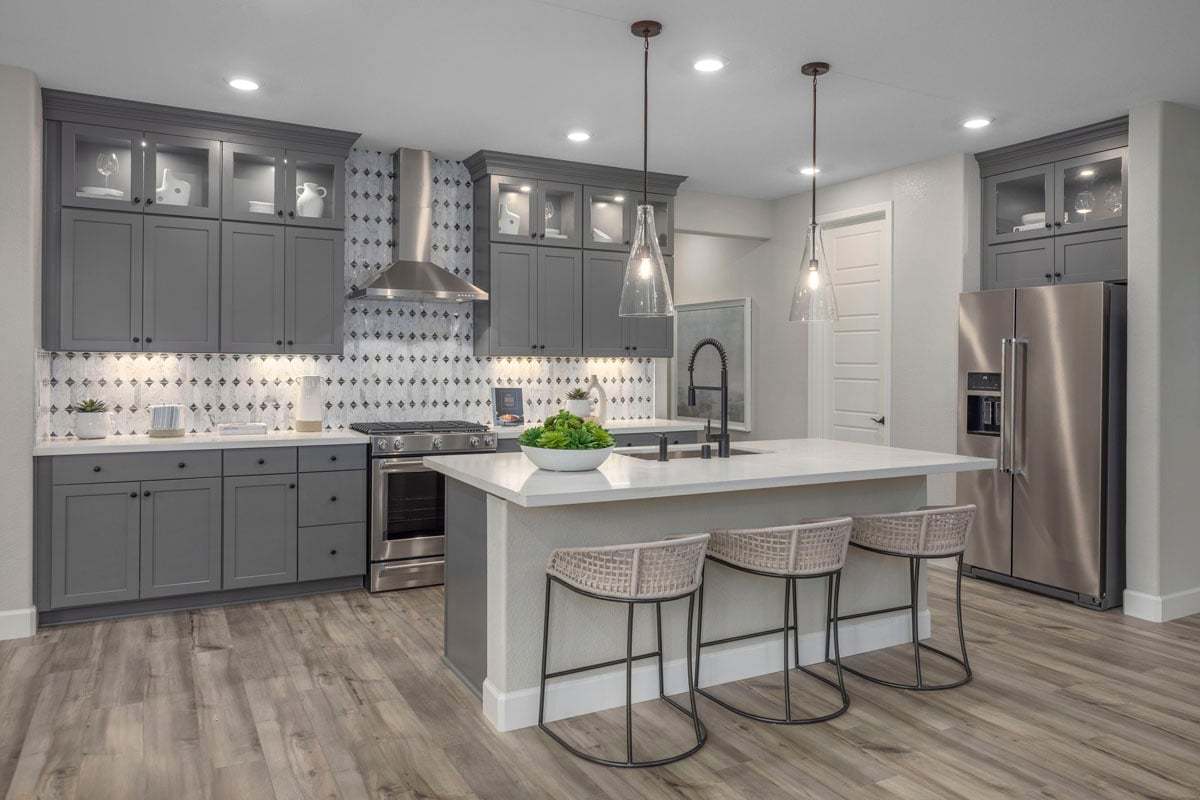 Plan 2150 Modeled - Kitchen