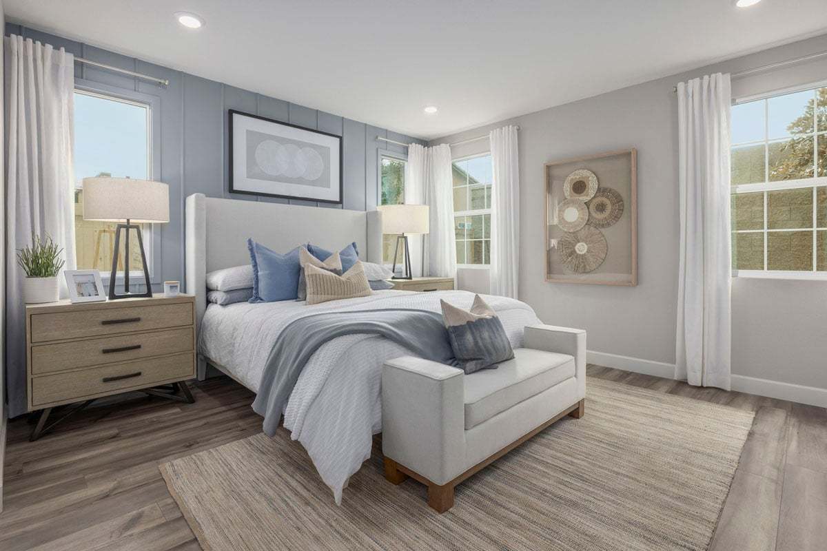 Plan 2150 Modeled - Primary bedroom