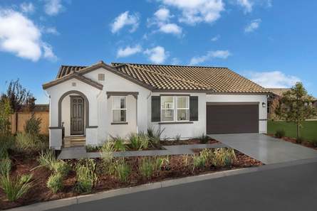 Plan 1600 Modeled by KB Home in Modesto CA