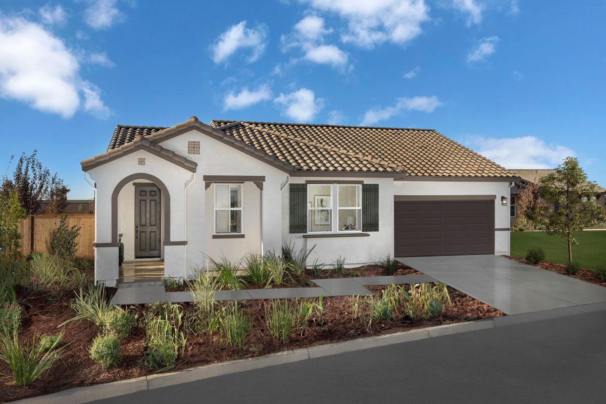 Plan 1600 Modeled - Orchards at Parkwood: Hughson, California - KB Home
