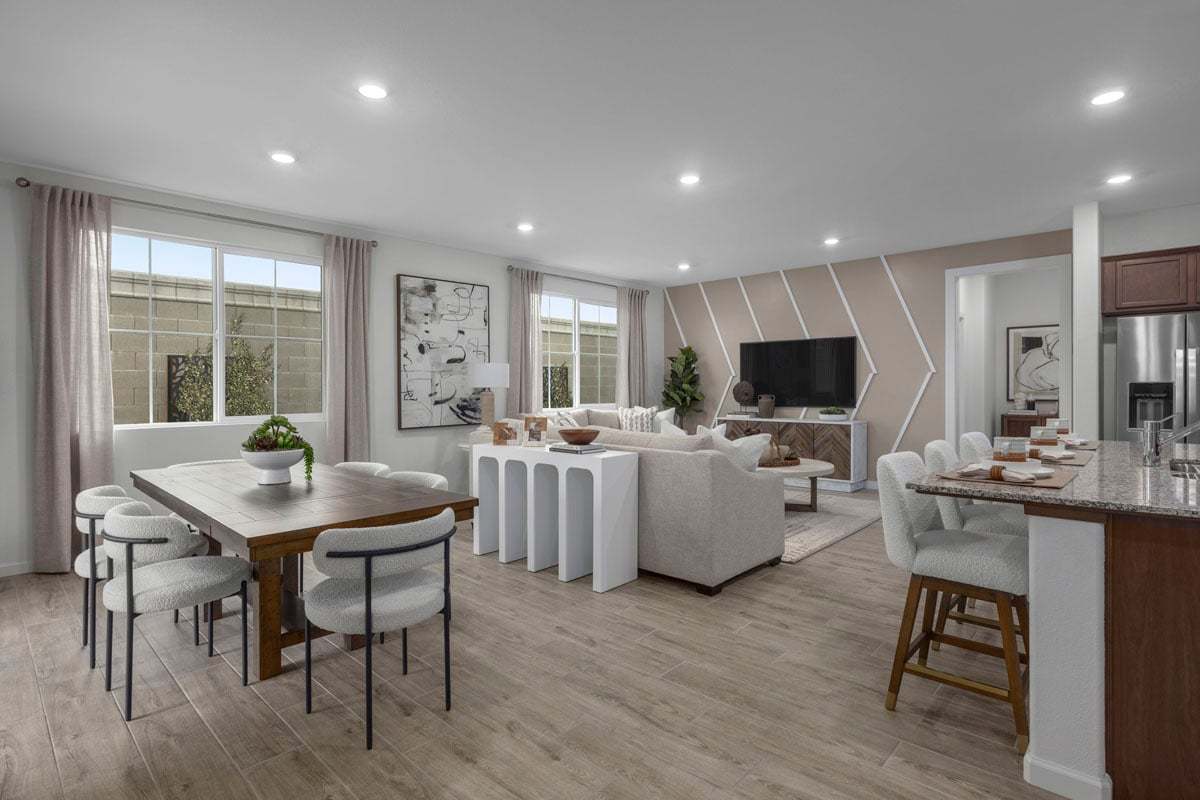 Plan 1950 Modeled - Great room