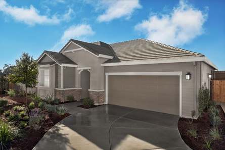 Plan 2161 Modeled Floor Plan - KB Home