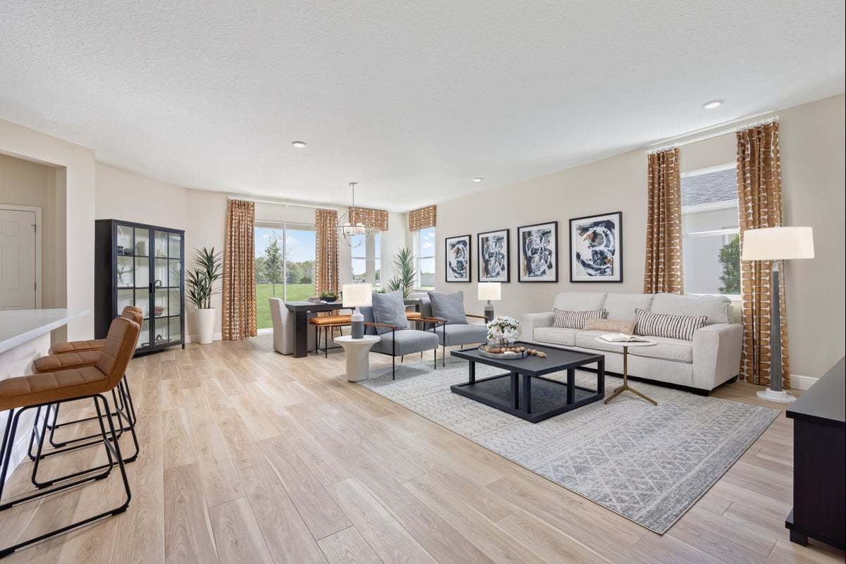Plan 1989 - Great room