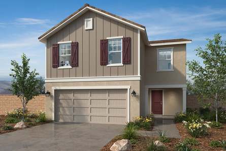 Plan 1858 by KB Home in Riverside-San Bernardino CA