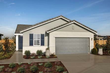 Plan 1552 Modeled by KB Home in Sacramento CA