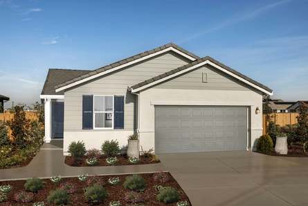 Plan 1552 Modeled Floor Plan - KB Home