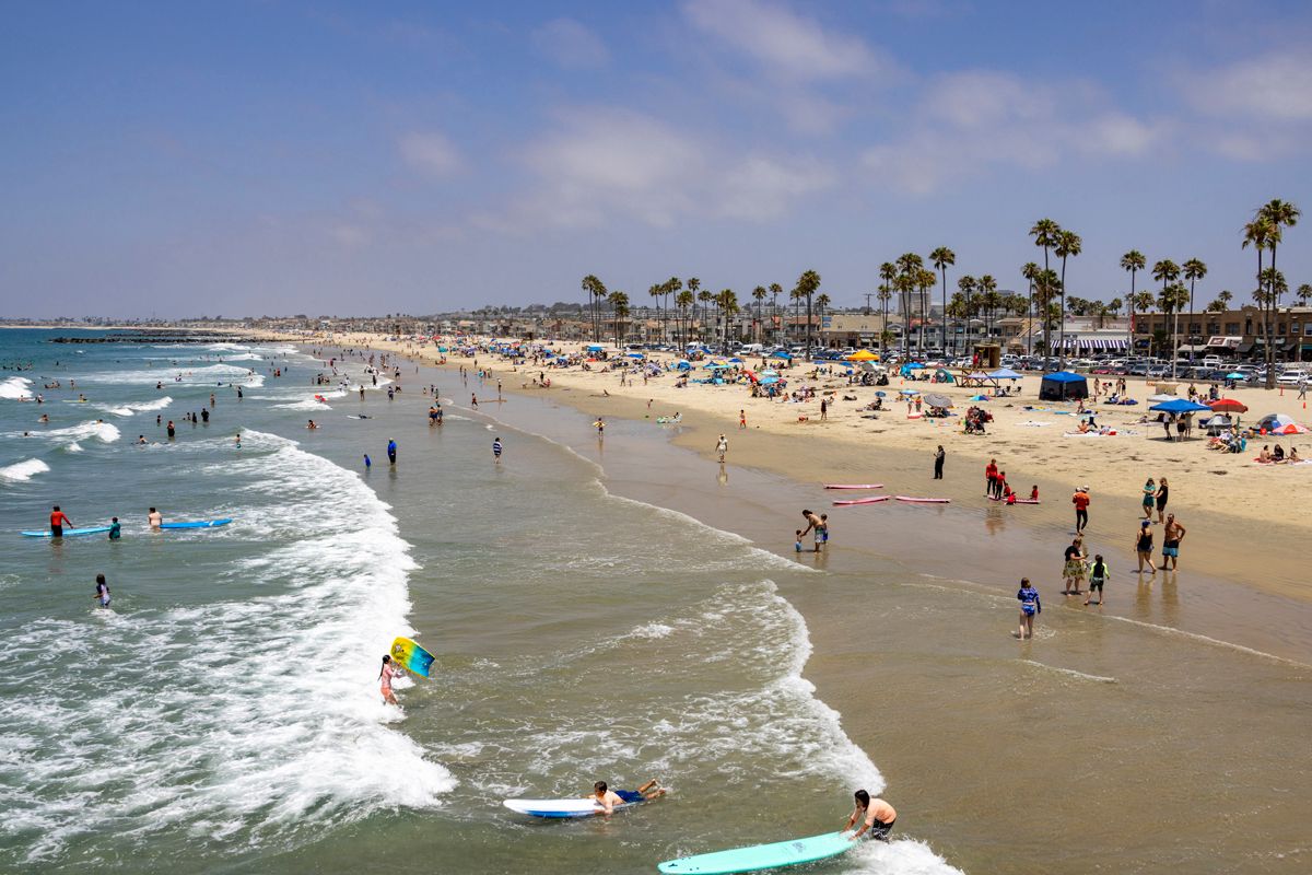 Close to Orange County beaches