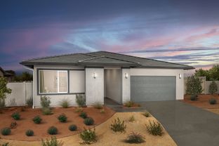 Plan 1538 Modeled - Sonora: Lancaster, California - KB Home