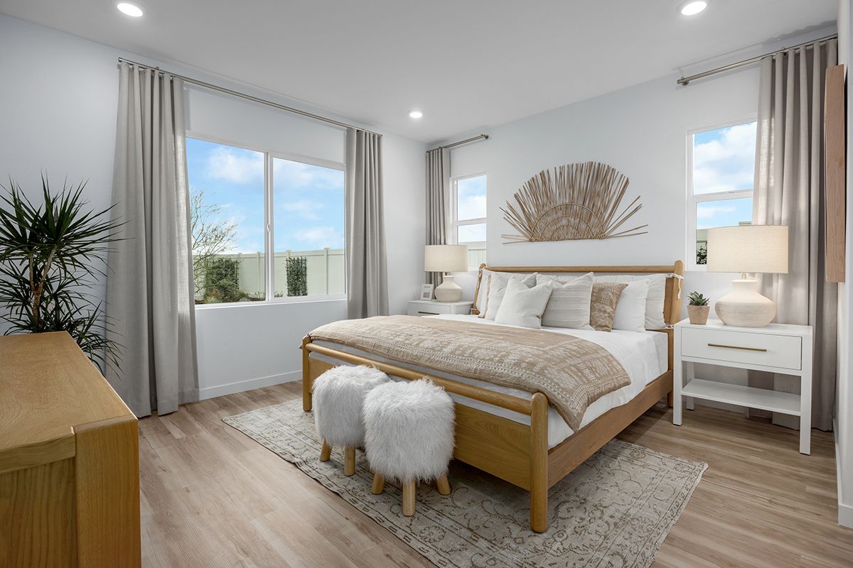 Primary bedroom