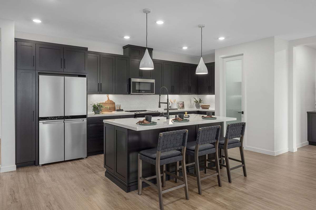 Plan 1878 Modeled - Kitchen