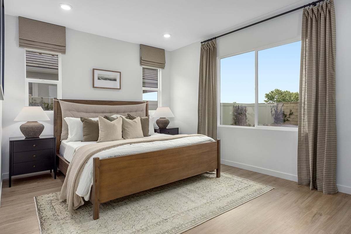 Plan 1878 Modeled - Primary bedroom