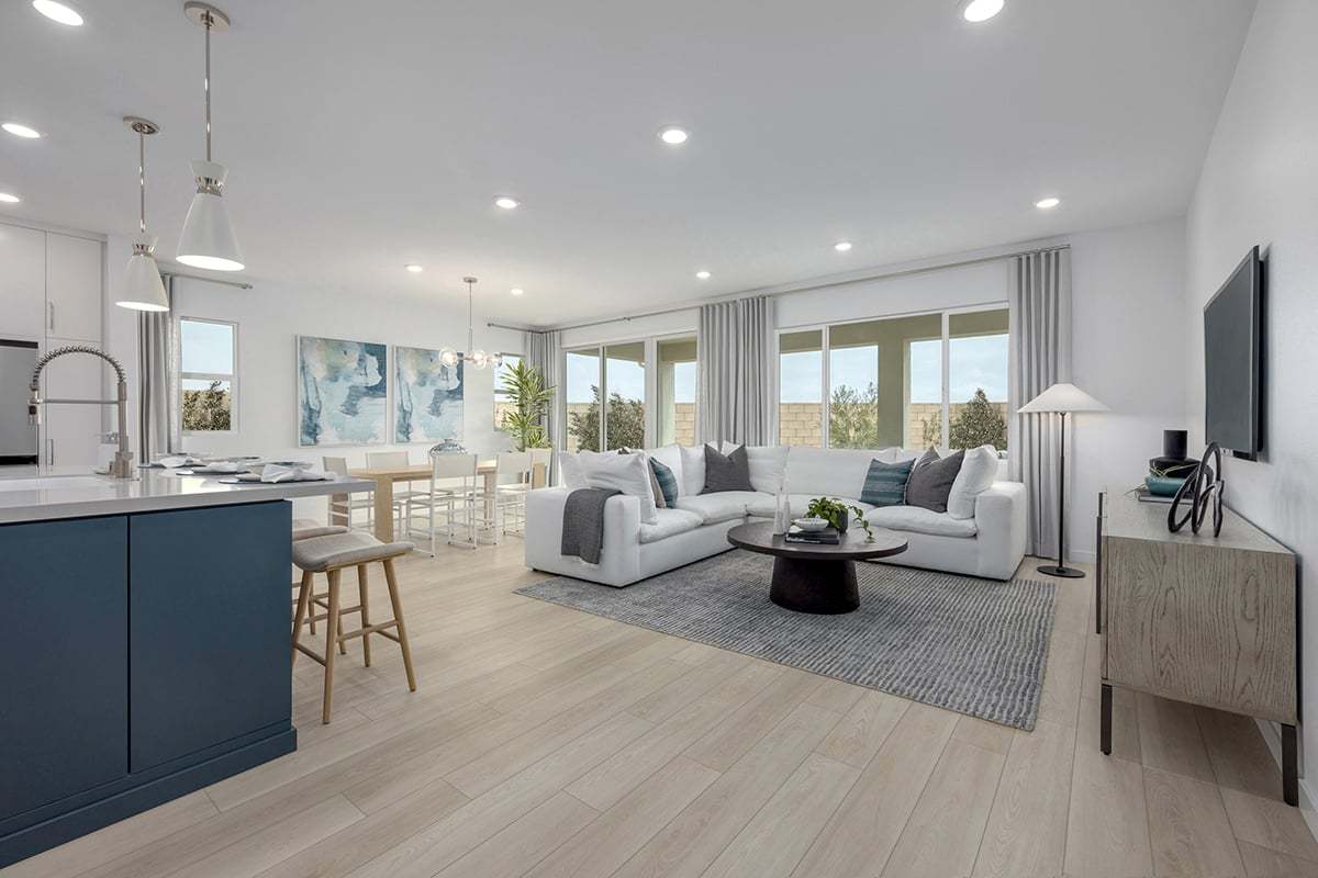Plan 2089 Modeled - Great room