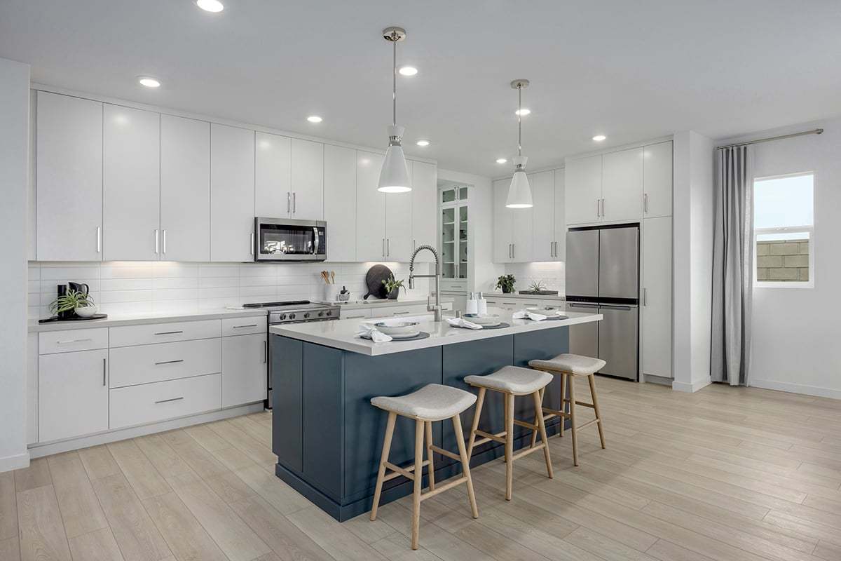 Plan 2089 Modeled - Kitchen