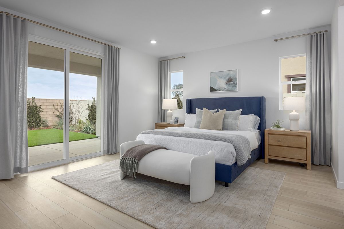 Primary bedroom
