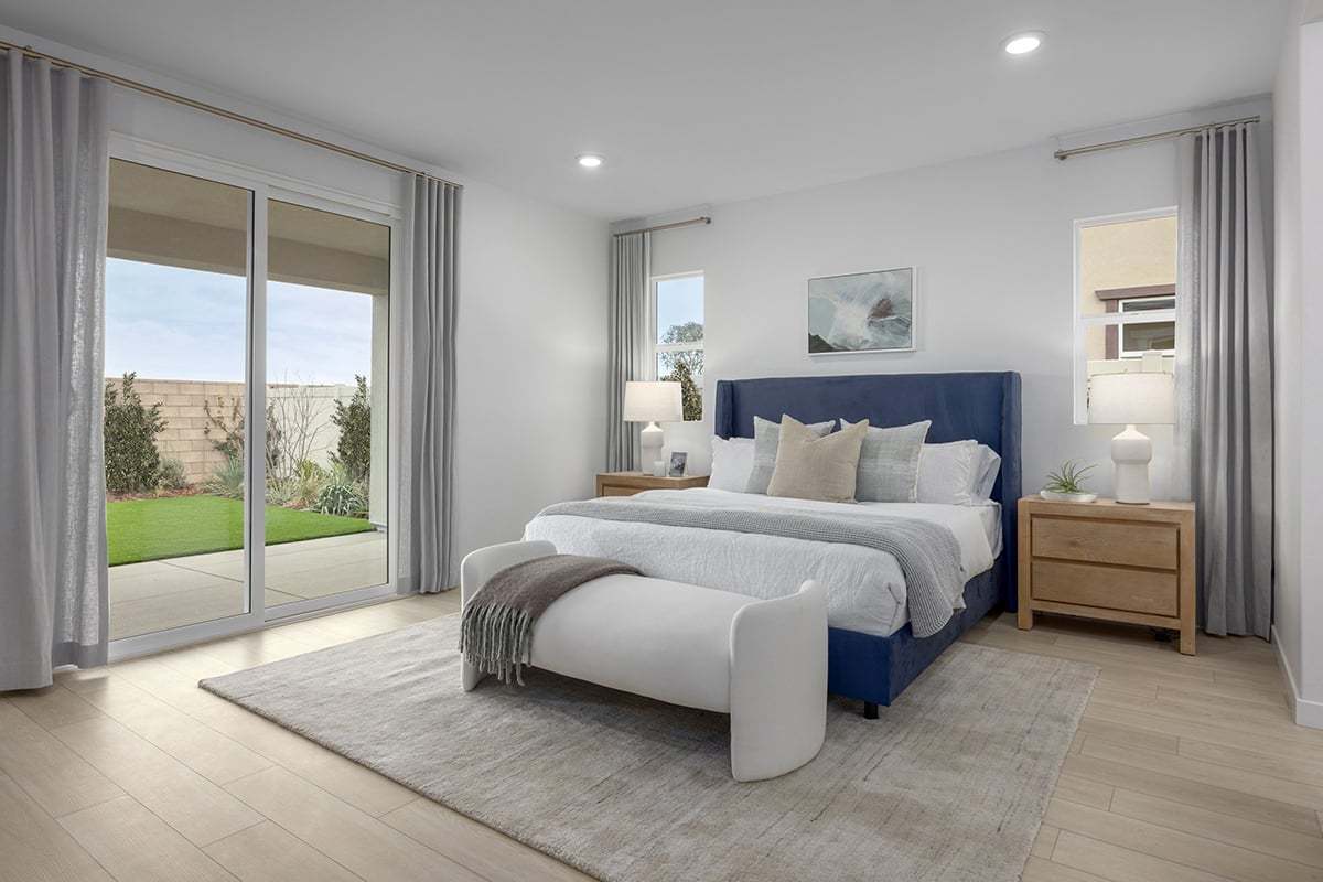 Plan 2089 Modeled - Primary bedroom